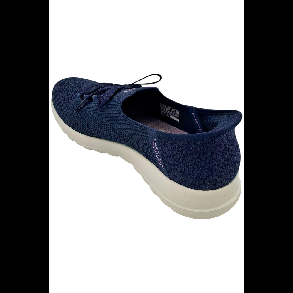 Skechers Women's Slip-ins GOWalk Joy Washable Sneakers Capri Navy - Medium - Picture 2 of 3
